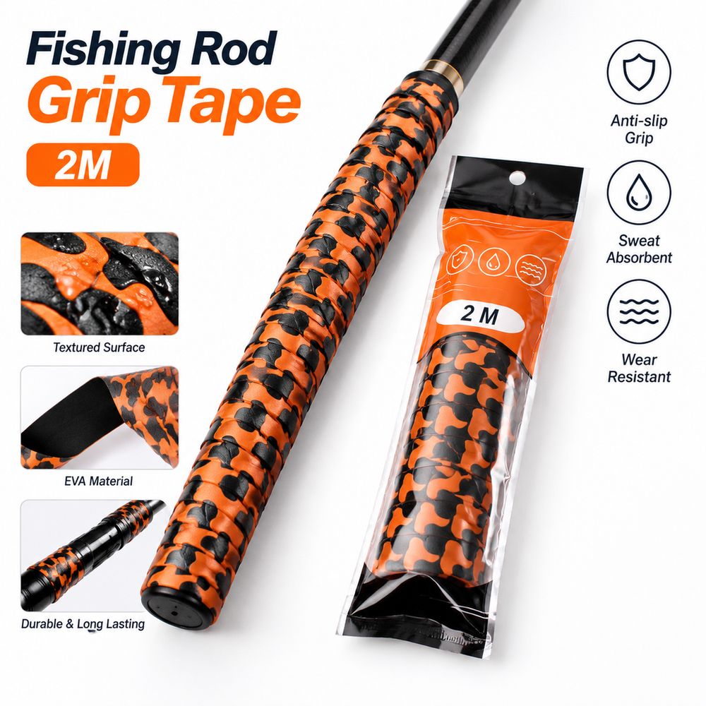 Anti-Slip Grip Band Fishing Ro - Badminton Grip recension och pris