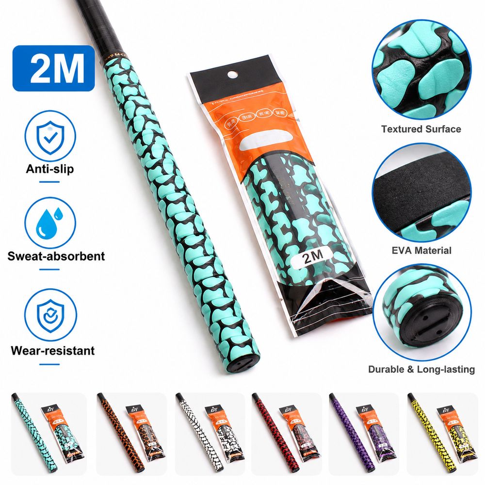 Anti-Slip Grip Band Fishing Ro - Badminton Grip recension och pris