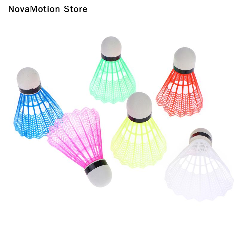 [NM]6/12Pack Durable Plastic B - Badminton Shuttlecock recension och pris