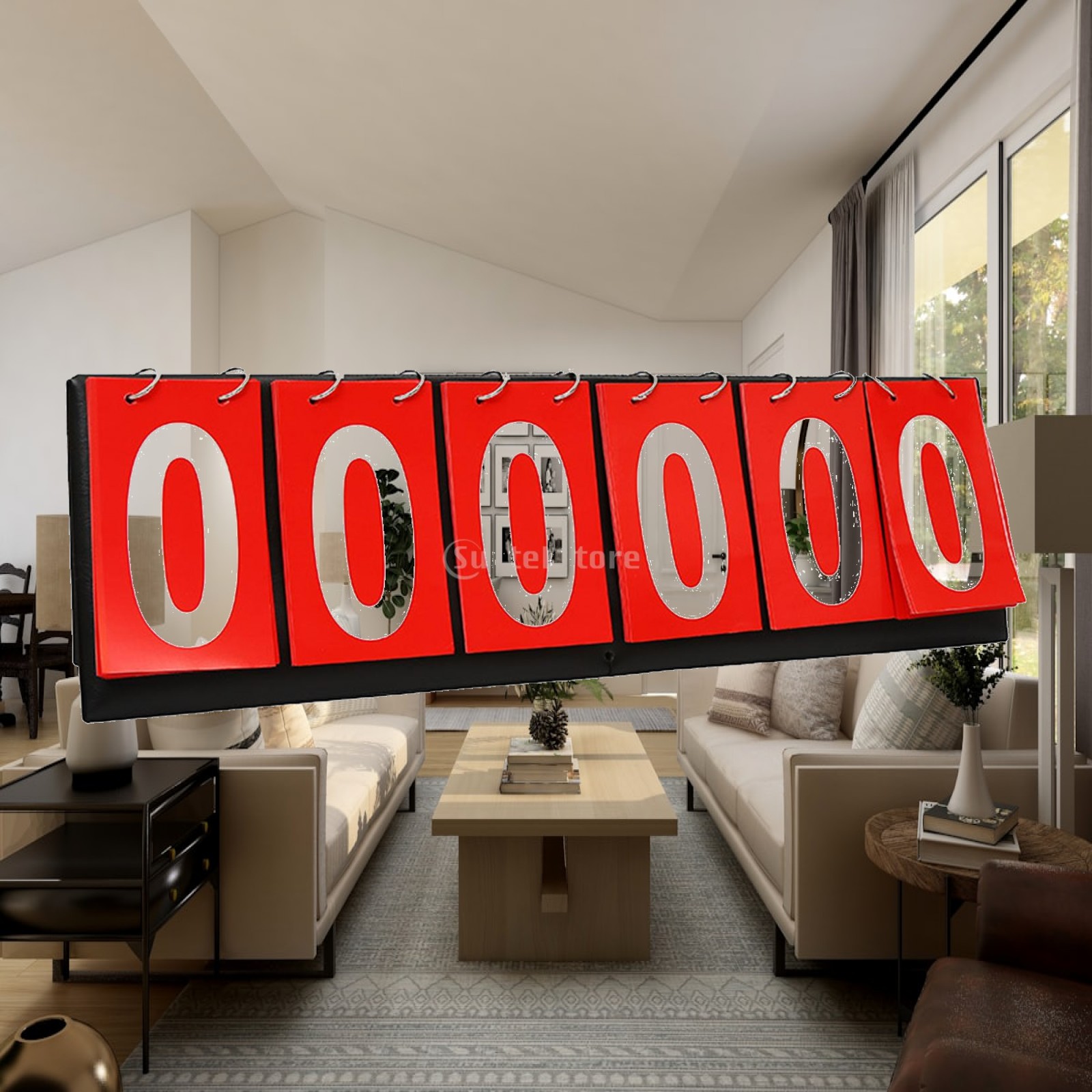 6 Digit Table Top Scoreboard S - Scoreboard Digital recension och pris