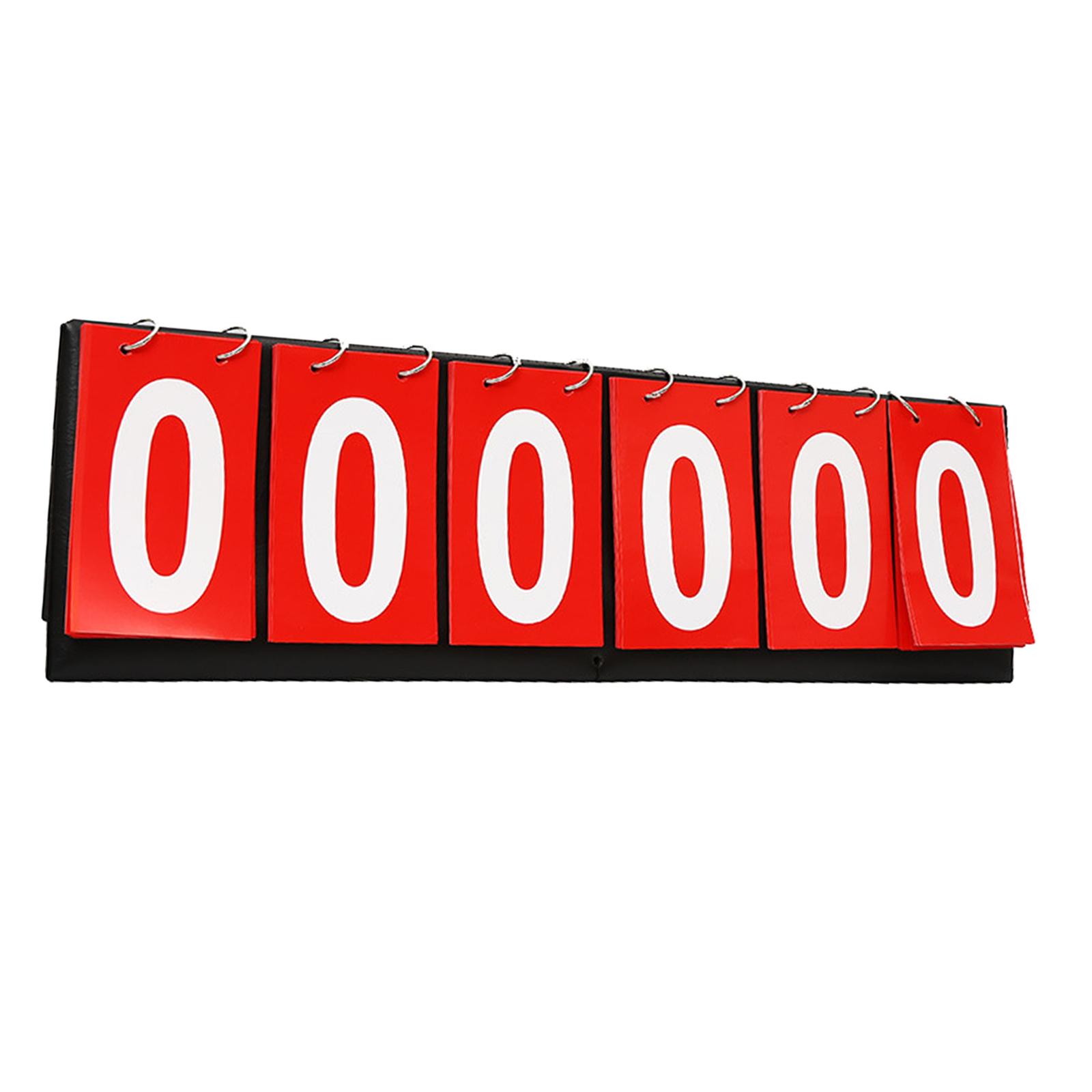 6 Digit Table Top Scoreboard S - Scoreboard Digital recension och pris