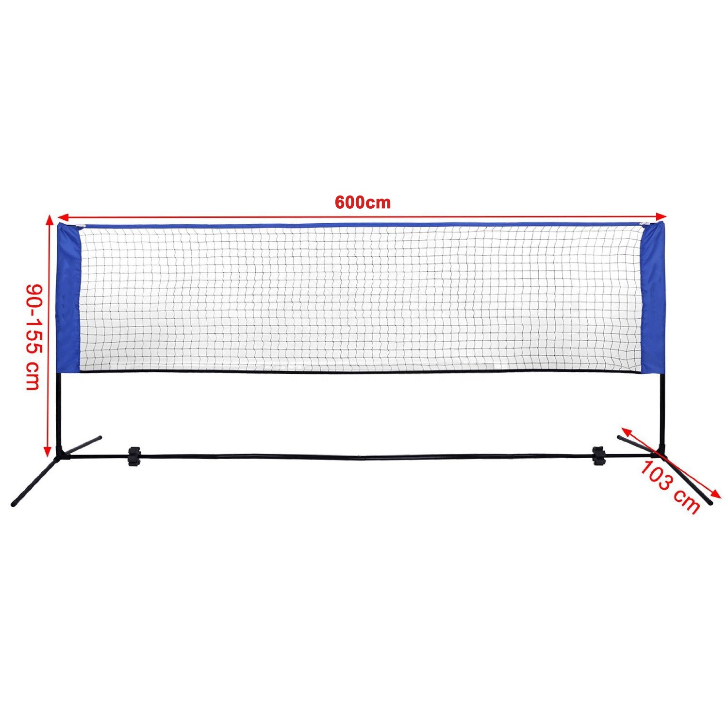 Net for Tennis, Soccer Tennis, - Badminton Net recension och pris