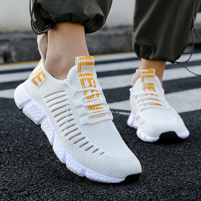 Men Casual Shoes Sneakers Brea - Badminton Shoes recension och pris