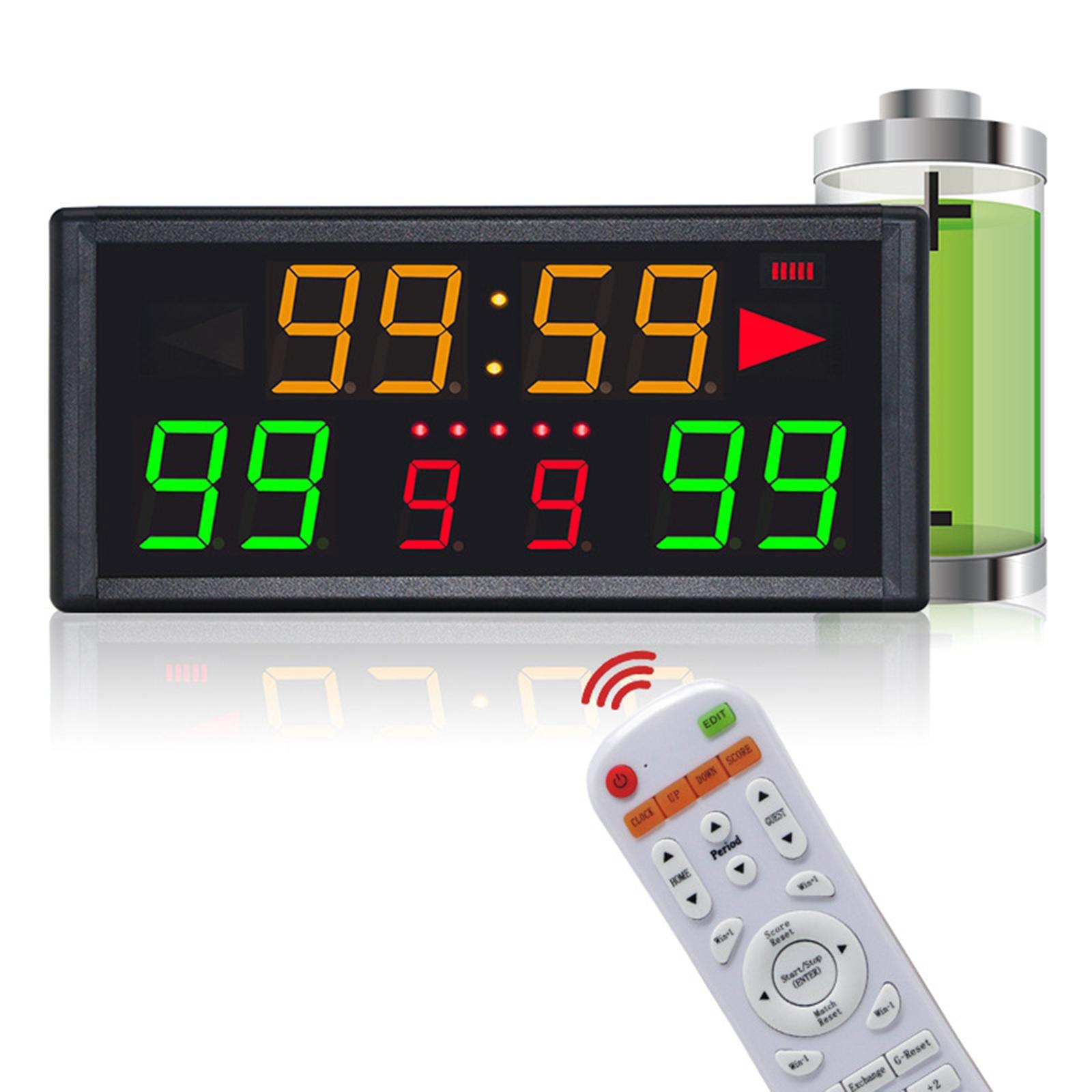 Digital Scoreboard Remote Cont - Scoreboard Digital recension och pris