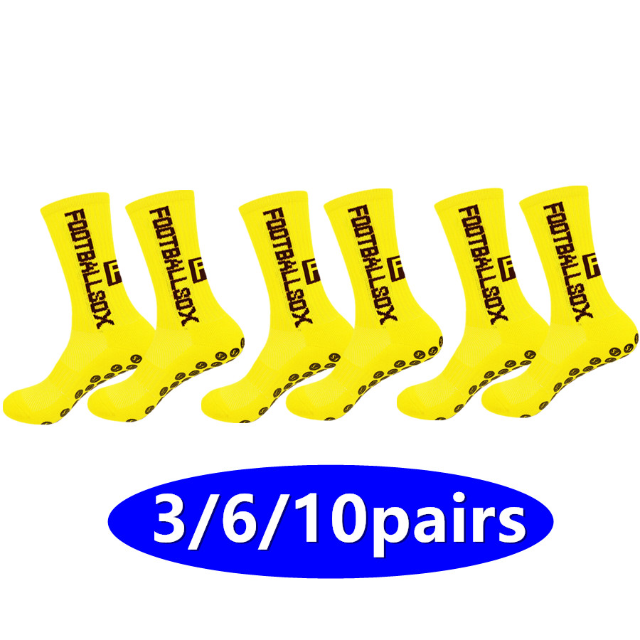3/6/10pairs Mens Womens Anti S - Sports Grip recension och pris