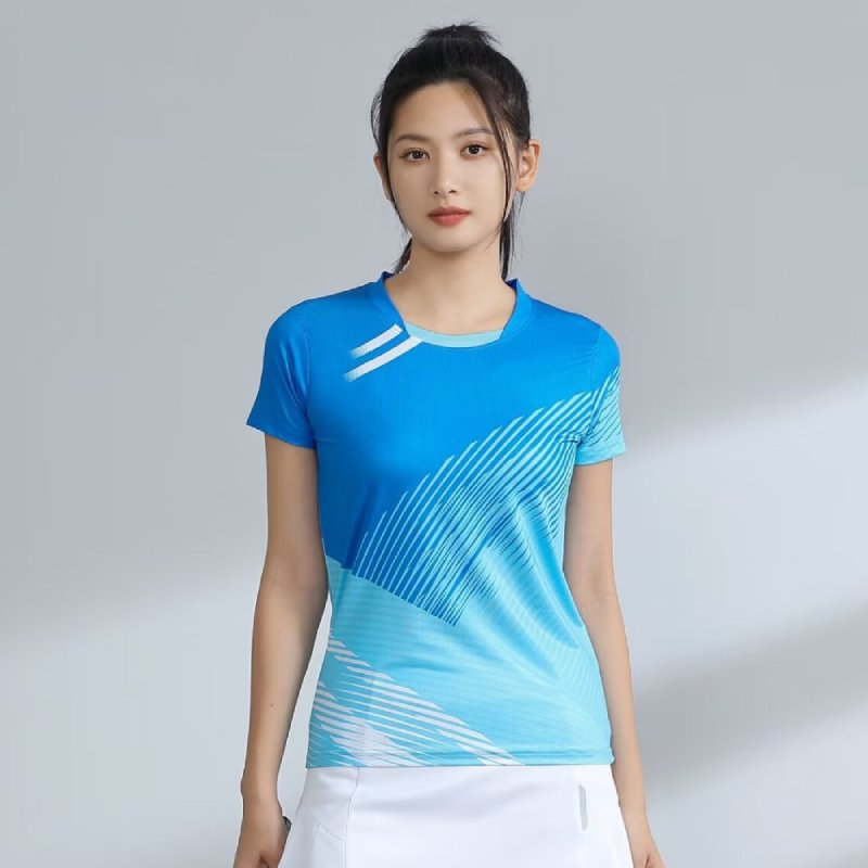 Women Table Tennis Badminton S - Badminton Jersey recension och pris