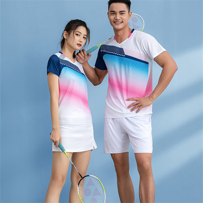 Badminton Jerseys & shorts Men - Badminton Shuttlecock recension och pris