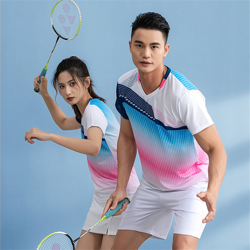 Badminton Jerseys & shorts Men - Badminton Shuttlecock recension och pris