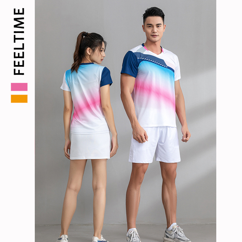Badminton Jerseys & shorts Men - Badminton Shuttlecock recension och pris