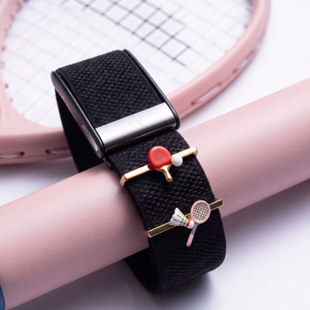 For WHOOP Charm Band Sports Th - Badminton In English recension och pris