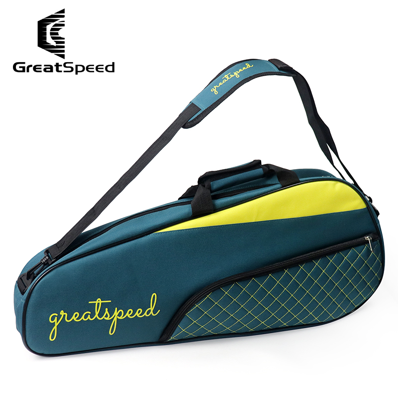Greatspeed 3-6Pcs Tennis Badmi - Badminton Bag recension och pris