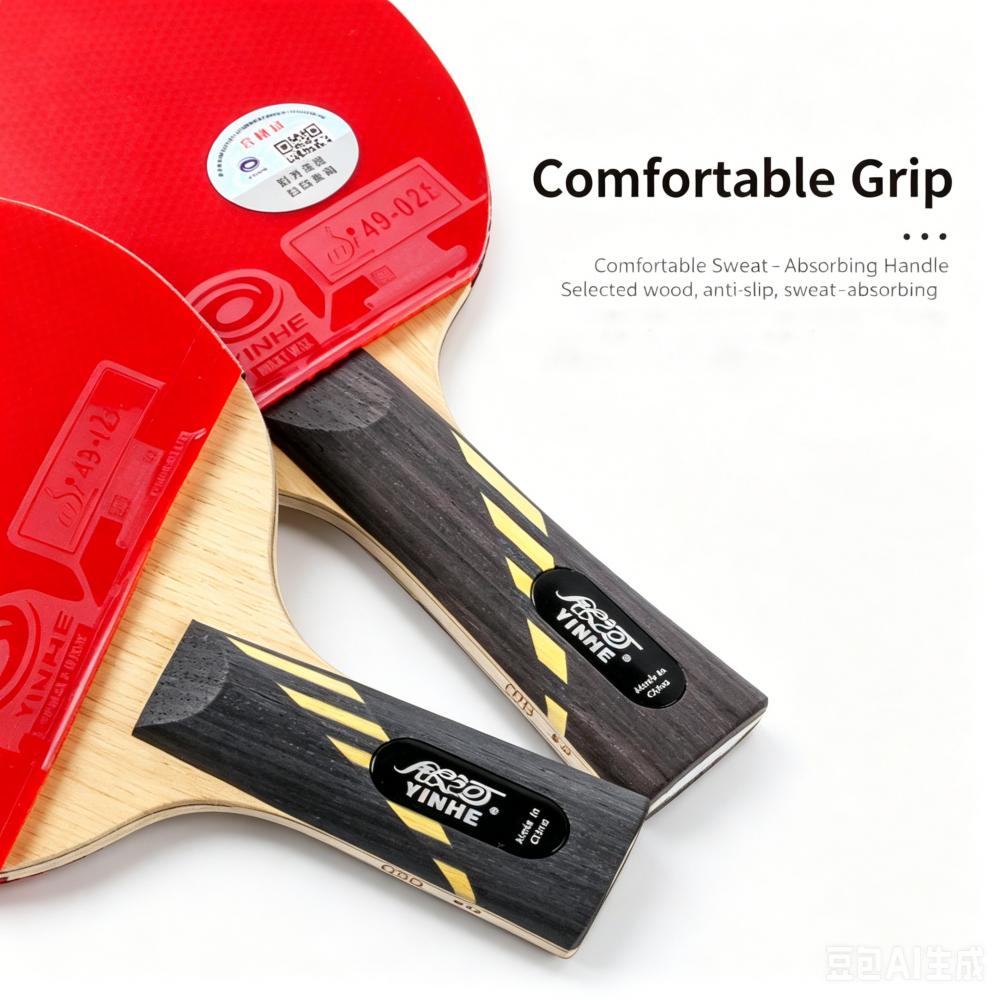 Professional Yinhe 9 Star Tabl - Badminton Racket Carbon recension och pris